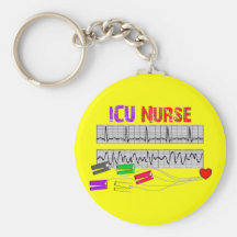 Unique Design ICU Nurse Gifts Keychains