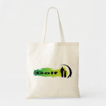 Unique Golf Canvas Bag