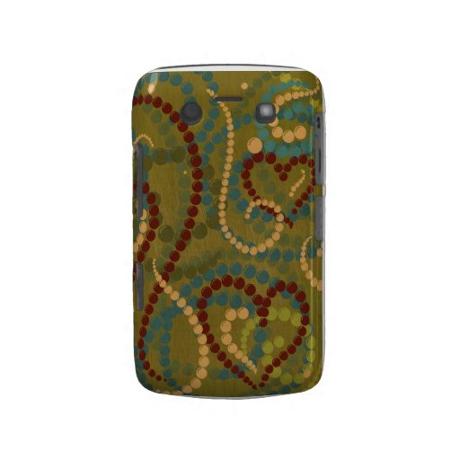 Unique Heart Pattern Blackberry Bold Case-Mate