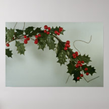 Unique Holly gift for special occasions Print