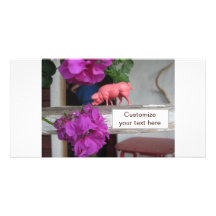 Unique invitations custom photo card