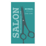 Unique  Modern Scissors Business Card