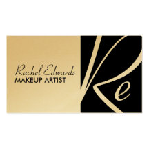Unique Monogram Business Cards