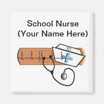 Unique School Nurse Gifts Fridge Magnets