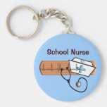 Unique School Nurse Gifts Keychain