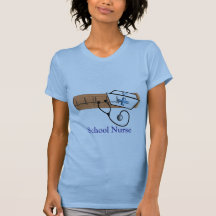 Unique School Nurse Gifts T Shirt