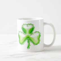Unique shamrock - mug