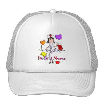 Unique Student Nurse Gifts 3D Graphics Mesh Hat