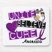 UNITE BELIEVE CURE ANOREXIA MOUSE MAT