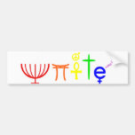 Unite Bumpersticker Bumper Stickers