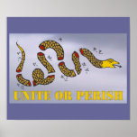 Unite Or Perish Poster