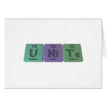 Unite-U-Ni-Te-Uranium-Nickel-Tellurium.png Greeting Cards