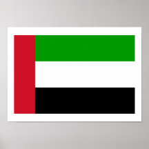 United Arab Emirates Print