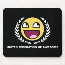 United Federation of Awesome Mousemat