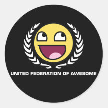 United Federation of Awesome Stickers