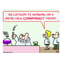 united field conspiracy theory scientists science personalized invitations