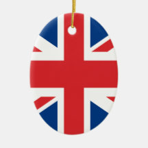 United Kingdom Christmas Tree Ornaments