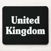 United Kingdom Classic Style mousepads
