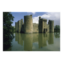 United Kingdom, England, Sussex, Bodiam Photo Art