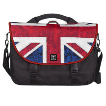 UNITED KINGDOM FLAG LAPTOP BAG