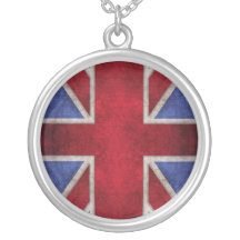 United Kingdom Flag Jewelry