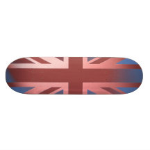 United Kingdom flag Skateboard Deck
