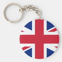 United Kingdom National Flag Keychain