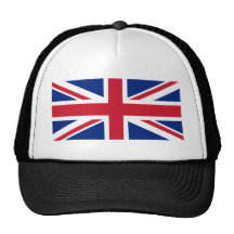 United Kingdom of Great Britain Trucker Hats