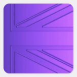 UNITED KINGDOM SQUARE STICKER