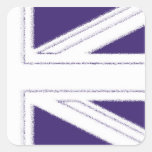 UNITED KINGDOM SQUARE STICKER