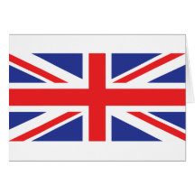 United Kingdom /Union Jack Flag Cards