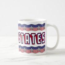 United States Banner mugs