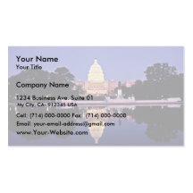 United States Capitol Business Cards
