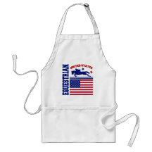 United States Equestrian Apron