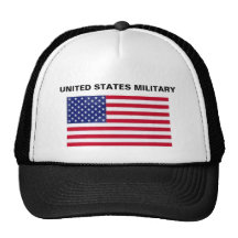 UNITED STATES MILITARY TRUCKER HAT