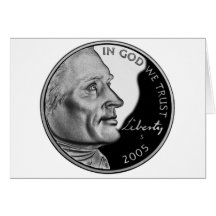 United States Nickel Cards