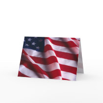 United States of America National  Flag Cards