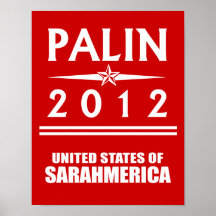 United States of Sarahmerica Posters