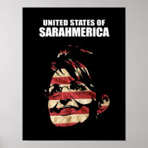 United States of Sarahmerica Print