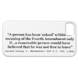 United States v Mendenhall 446 US 544 1980 casemate cases