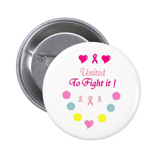 United to Fight Breast Cancer Pin