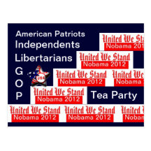 United We Stand Post Card