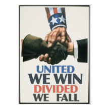 United We Win Unions Personalized Invitations