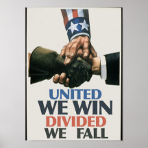 United We Win Unions Print