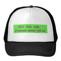 unity trucker hat