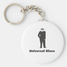 Universal Blues Key Chain