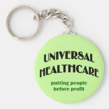 Universal Health Care Keychains
