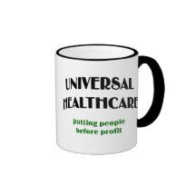 Universal Health Care Mug