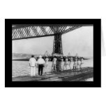 University of Wisconsin Varsity Rowing 1914 Cards