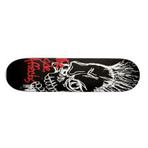 unknown ink.thesideaffects skateboards